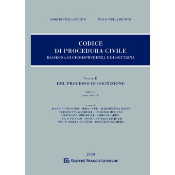 Rassegna di giurisprudenza del Codice di procedura civile. Vol. 2: Artt. 163-473