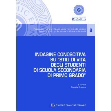 Indagine conoscitiva su «stili di vita degli studenti di scuola secondaria di primo grado»