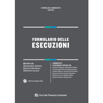 Formulario delle esecuzioni
