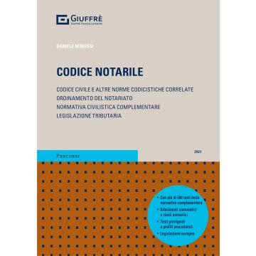Codice Notarile 2021 minussi giuffre