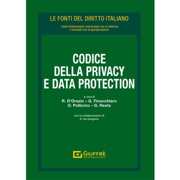 Codice della privacy e data protection