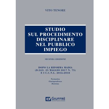Studio sul procedimento disciplinare nel pubblico impiego