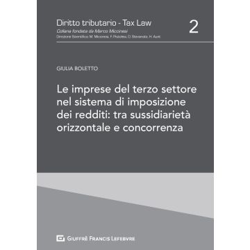 Le imprese del Terzo Settore nel sistema di imposizione dei redditi: tra sussidiarietà orizzontale e concorrenza 2 (Boletto Giulia - Giuffrè)