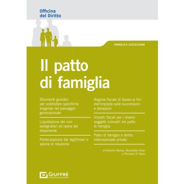 Il patto di famiglia