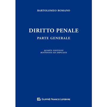 Diritto penale. Parte generale 4/ed. Agg.ta