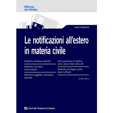 Le notificazioni all'estero in materia civile