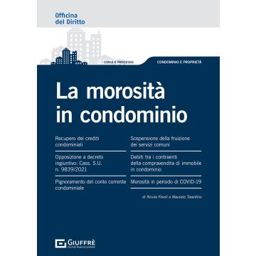 La morosità in condominio
