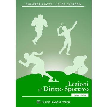 Liotta santoro lezioni di diritto sporto giuffre