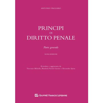 Principi di diritto penale. Parte generale 9/ed.