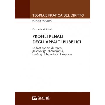 Profili penali degli appalti pubblici