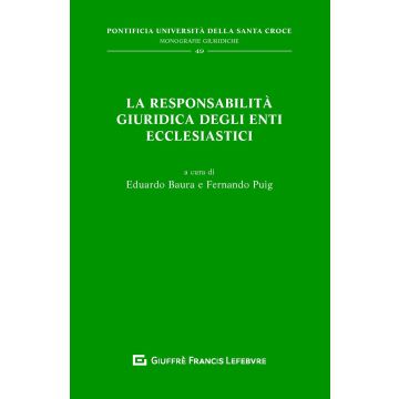 La responsabilità giuridica degli enti ecclesiastici