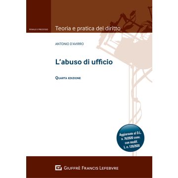 L'abuso di ufficio 4/ed.