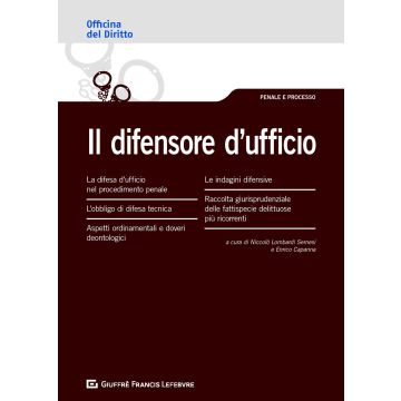 Il difensore d'ufficio