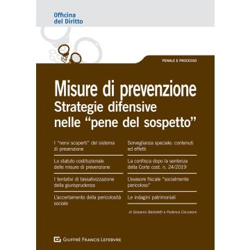 Misure di prevenzione