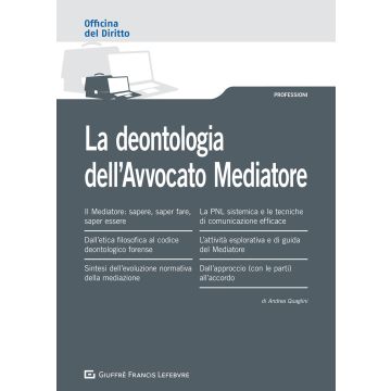 La deontologia dell'avvocato mediatore