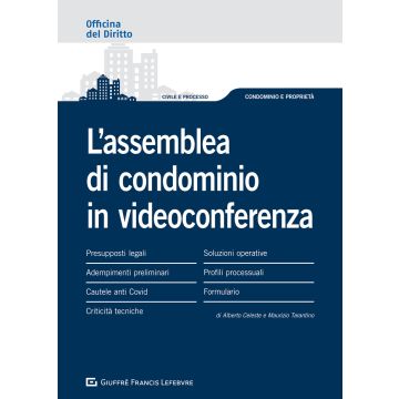 L'assemblea di condominio in videoconferenza