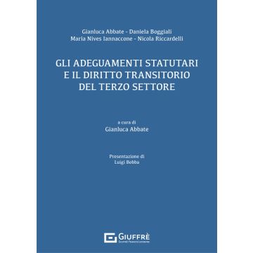 Gli adeguamenti statutari e il diritto transitorio del terzo settore