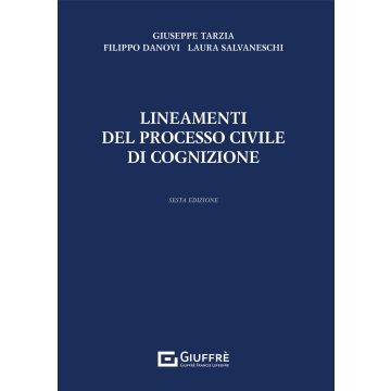 Lineamenti del processo civile di cognizione 6/ed.