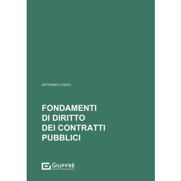 Fondamenti di diritto dei contratti pubblici