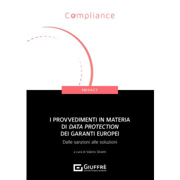 I provvedimenti in materia di data protection dei garanti europei. Dalle sanzioni alle soluzioni