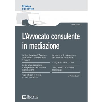 L'avvocato consulente in mediazione