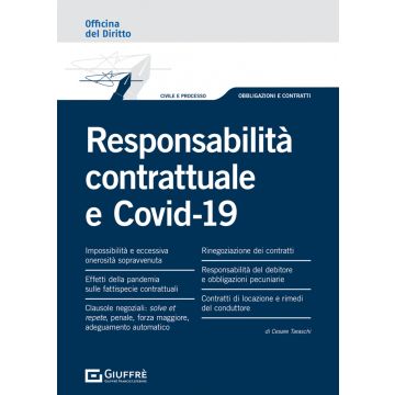 Responsabilità contrattuale e COVID-19