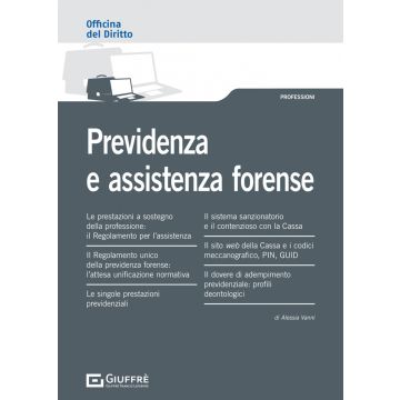 Previdenza e assistenza forense
