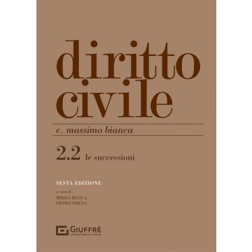 Diritto civile le successioni bianca giuffre 2022