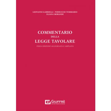 Commentario della legge tavolare 3/ed. Agg.ta e ampliata