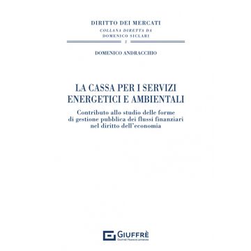 La Cassa per i servizi energetici e ambientali