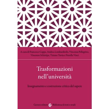 Trasformazioni nell'università. Insegnamento e costruzione critica del sapere