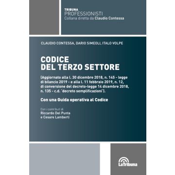 Codice del terzo settore 2019