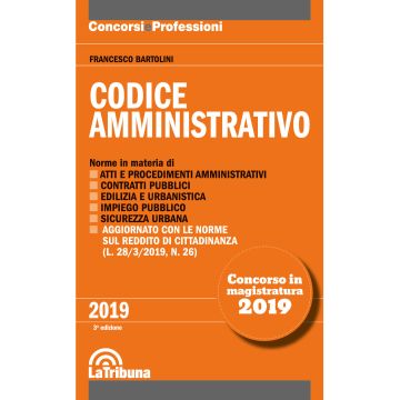 Codice amministrativo 2019