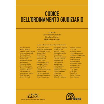 Codice dell'Ordinamento Giudiziario - Il foro italiano