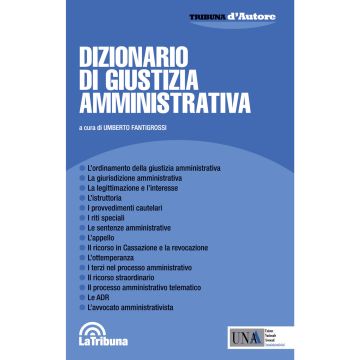 Dizionario di Giustizia Amministrativa