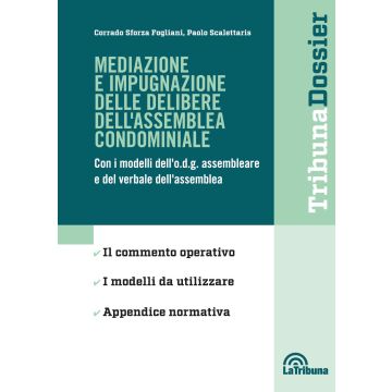 Mediazione e impugnazione delle delibere dell'assemblea condominiale