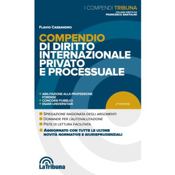 Compendio di diritto Internazionale Privato e Processuale 2020