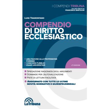 Compendio di diritto Ecclesiastico 2020