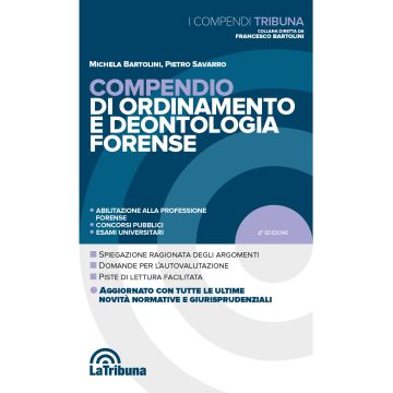 Compendio di Ordinamento e Deontologia Forense 2020