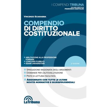 Compendio di diritto Costituzionale 2020