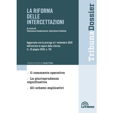 La riforma delle intercettazioni