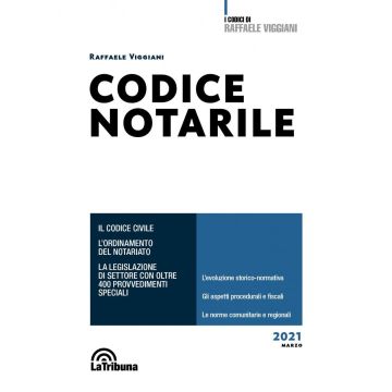 Codice Notarile. Ediz. minor 2021