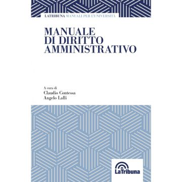 MANUALE DI DIRITTO AMMINISTRATIVO 2021 CONTESSA LALLI LA TRIBUNA