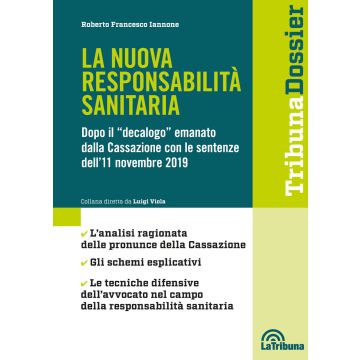 La nuova responsabilità sanitaria
