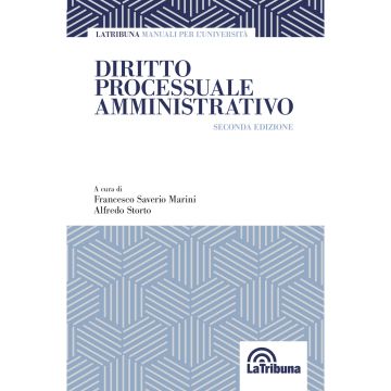 Diritto processuale amministrativo 2/ed. 2020