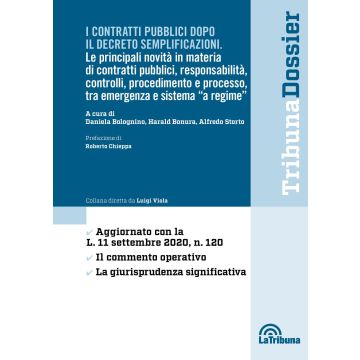 I contratti pubblici dopo il decreto semplificazioni