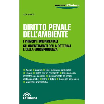 DIRITTO PENALE DELL'AMBIENTE RAMACCI LUCA TRIBUNA