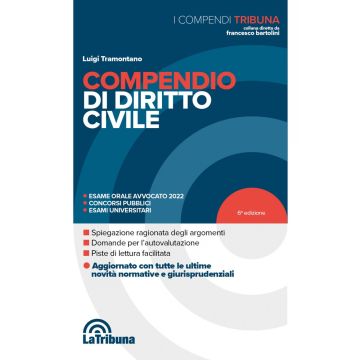 Compendio di diritto civile 2022