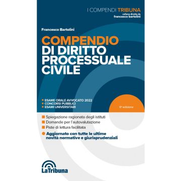 Compendio di diritto processuale civile 2022
