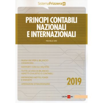 Principi contabili Nazionali e Internazionali 2019